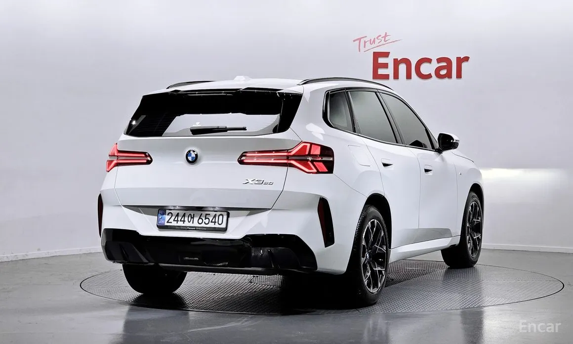 BMW X3 2024 xDrive 20 M Sport