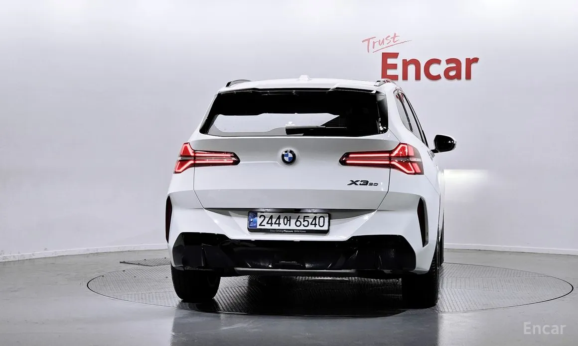 BMW X3 2024 xDrive 20 M Sport