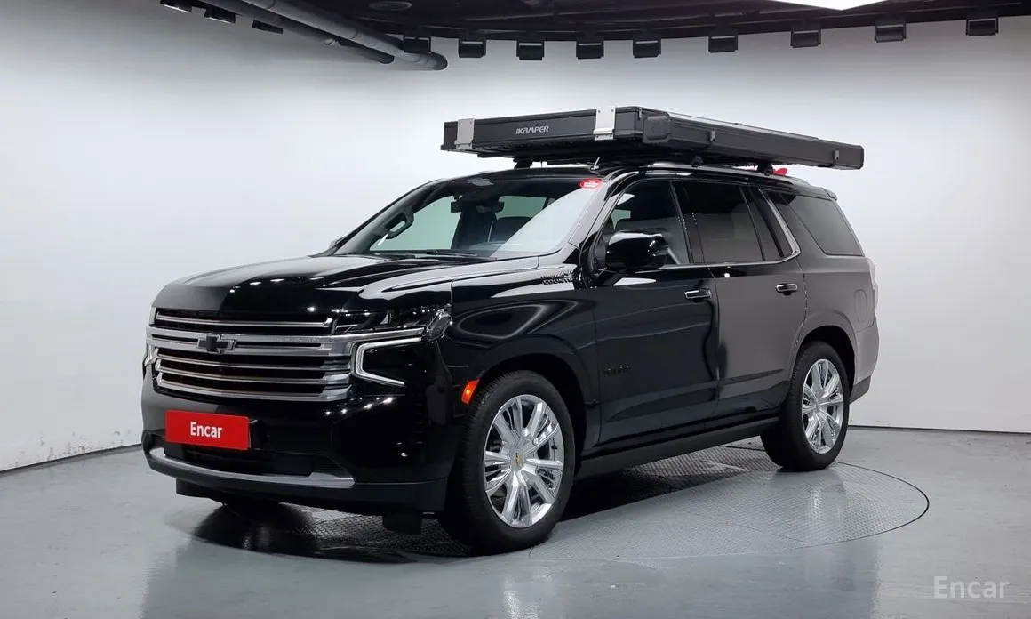 Chevrolet Tahoe 2022 6.2 Dark Knight 4WD