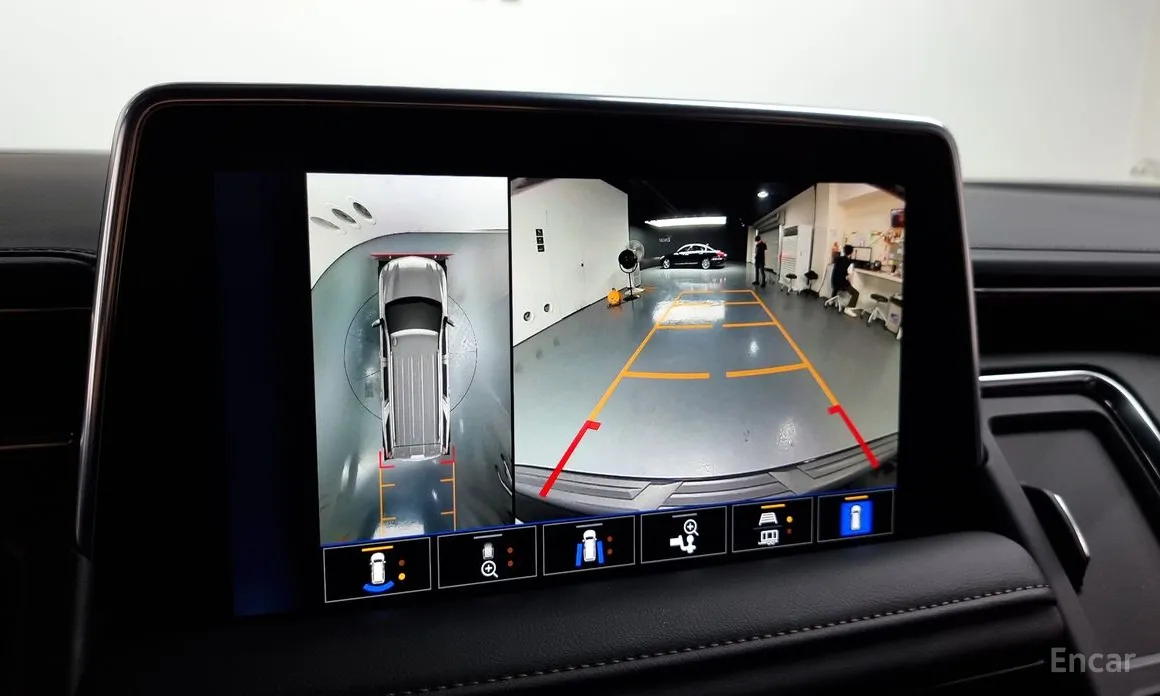 Chevrolet Tahoe 2022 6.2 Dark Knight 4WD