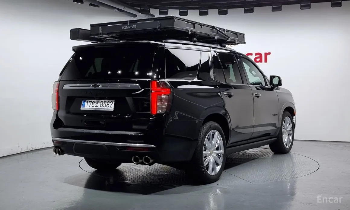 Chevrolet Tahoe 2022 6.2 Dark Knight 4WD