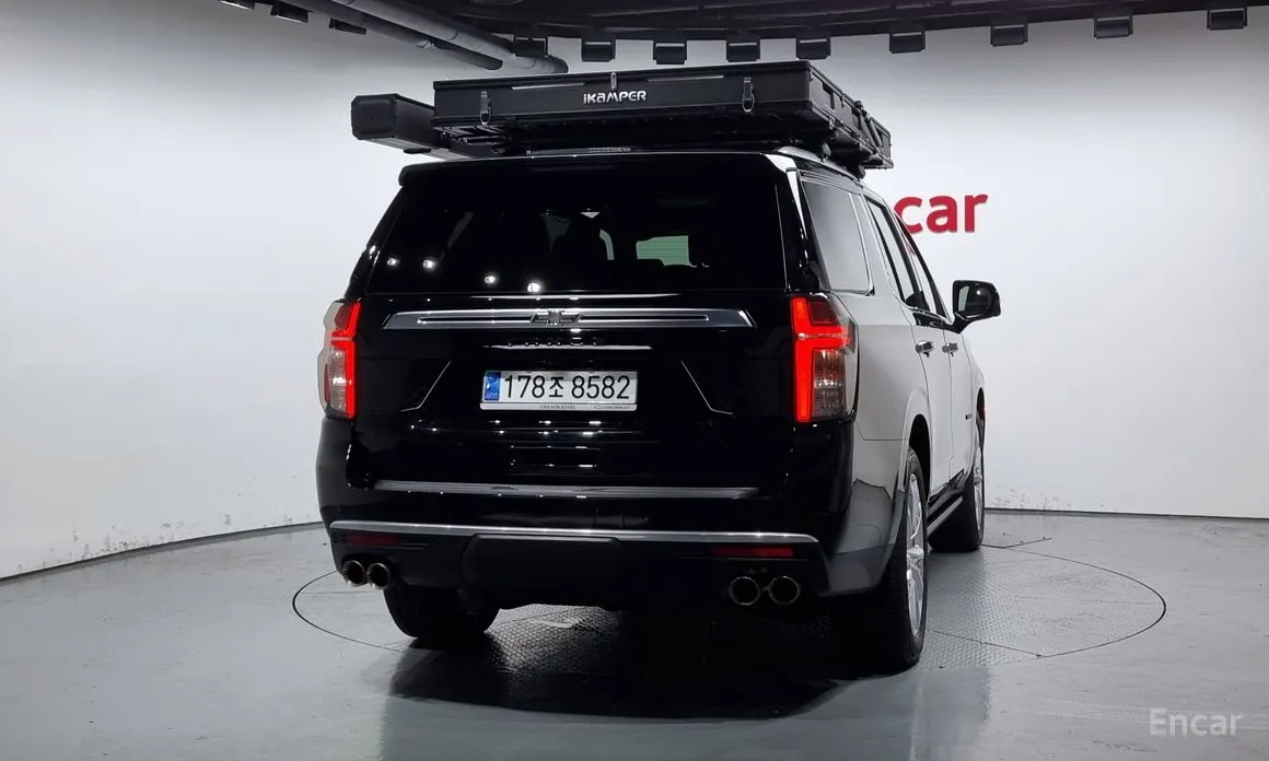 Chevrolet Tahoe 2022 6.2 Dark Knight 4WD