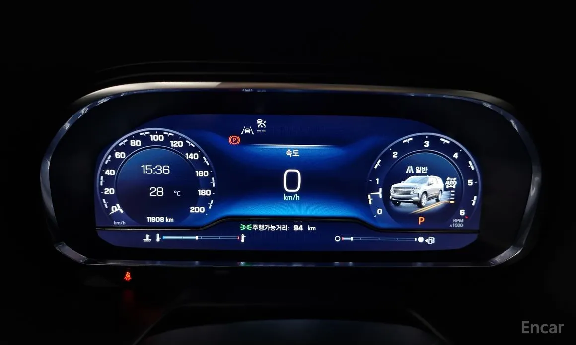 Chevrolet Tahoe 2022 6.2 Dark Knight 4WD