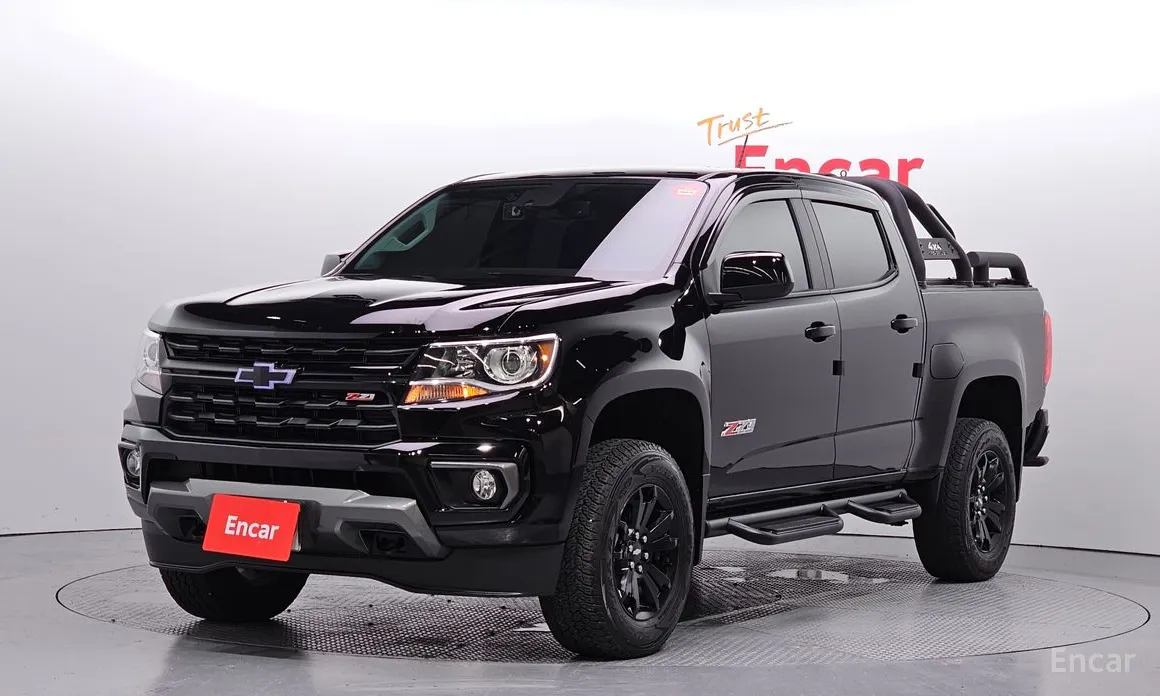Chevrolet Colorado 2020 3.6 Z71-X Midnight 4WD