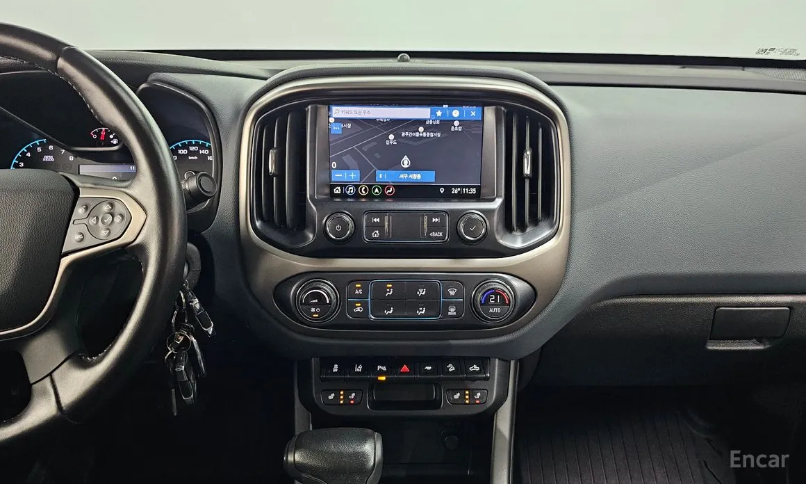 Chevrolet Colorado 2020 3.6 Z71-X Midnight 4WD