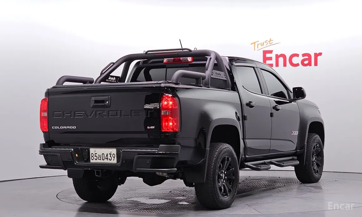 Chevrolet Colorado 2020 3.6 Z71-X Midnight 4WD