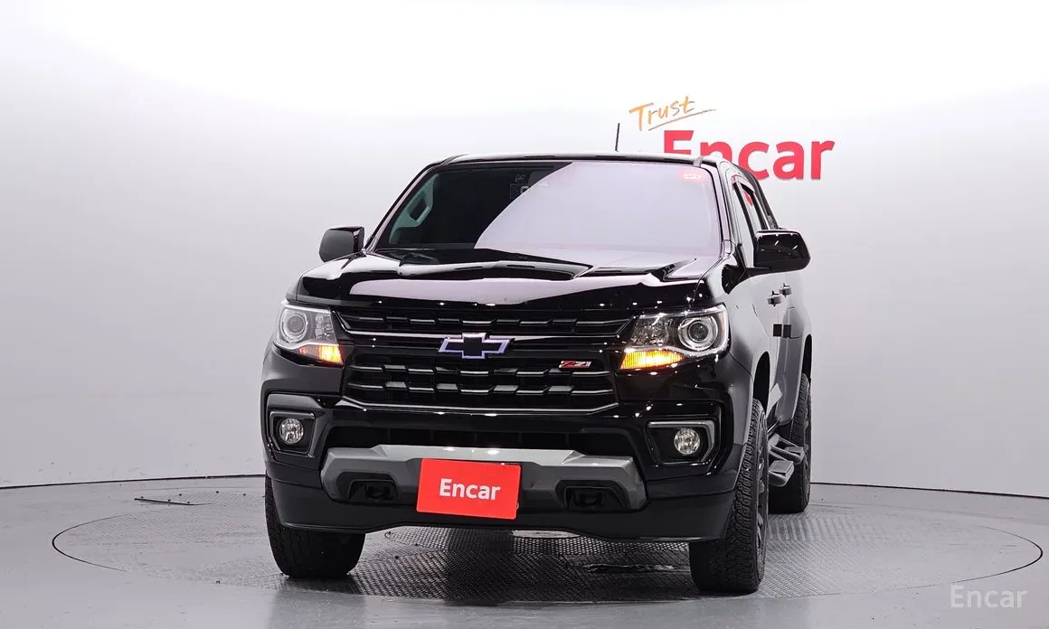 Chevrolet Colorado 2020 3.6 Z71-X Midnight 4WD
