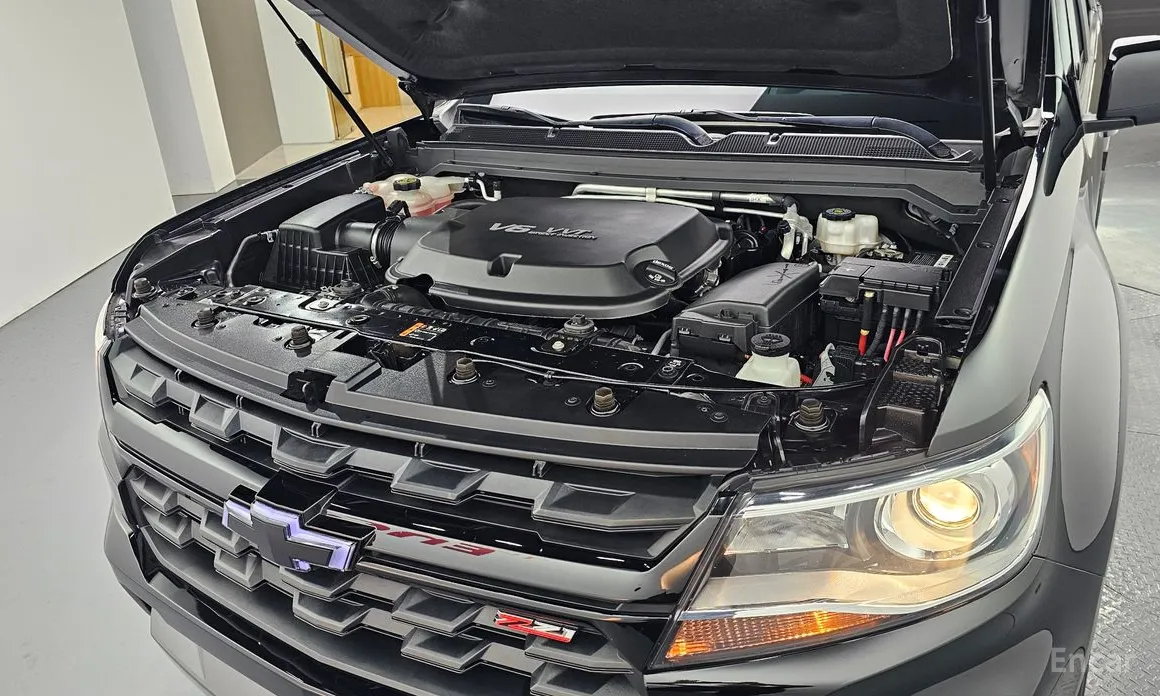 Chevrolet Colorado 2020 3.6 Z71-X Midnight 4WD