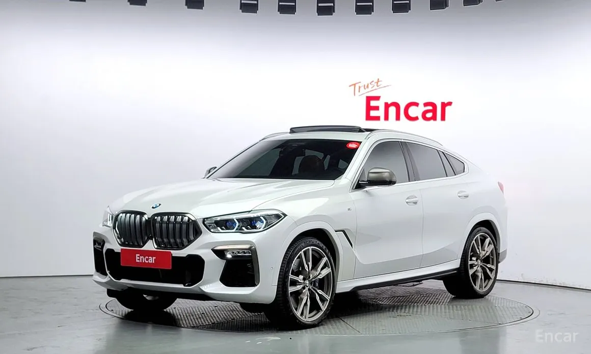 BMW X6 2020 M50i