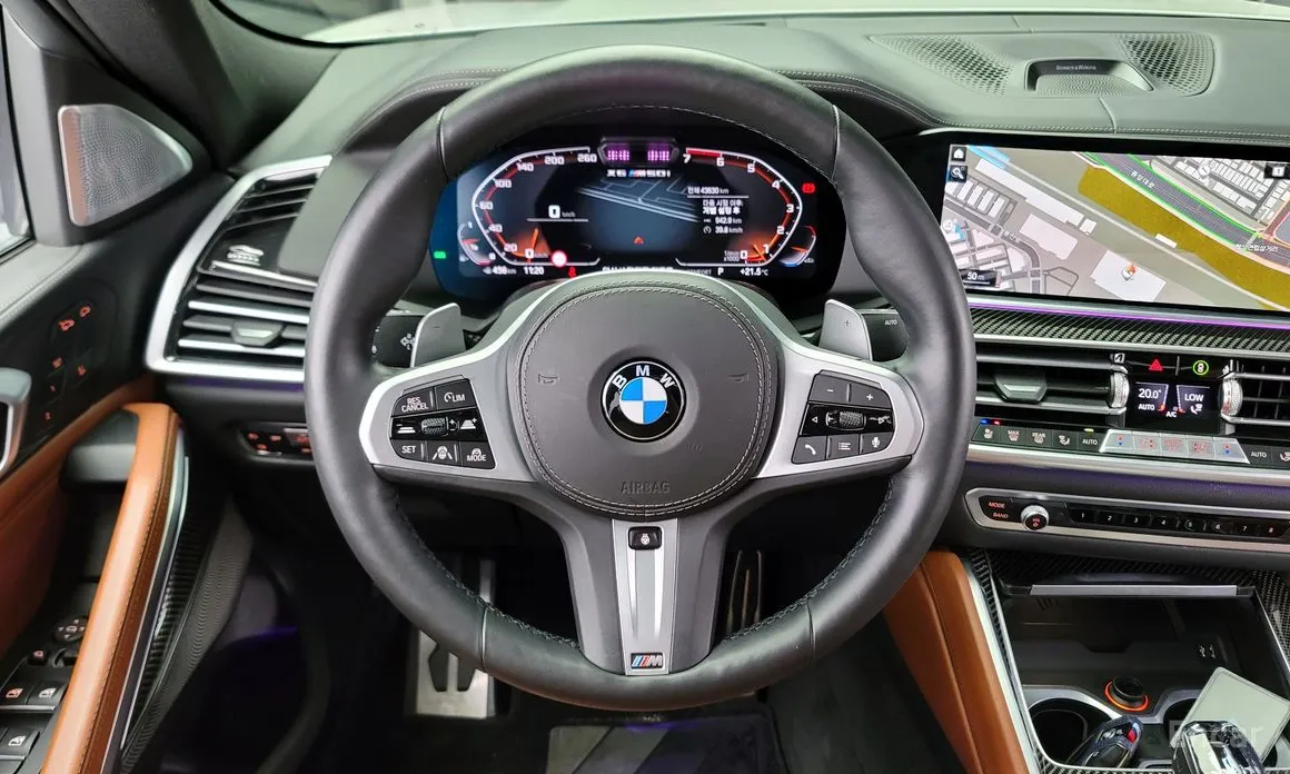BMW X6 2020 M50i
