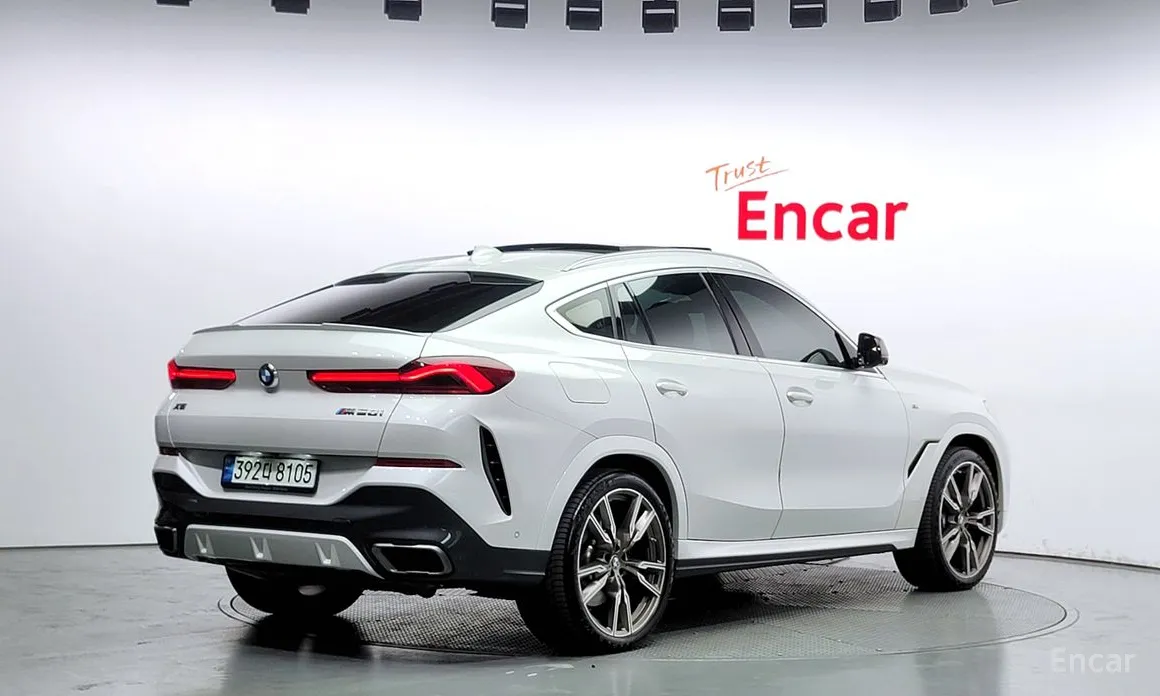 BMW X6 2020 M50i