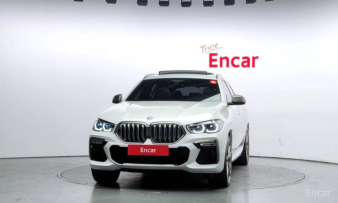 BMW X6 2020 M50i