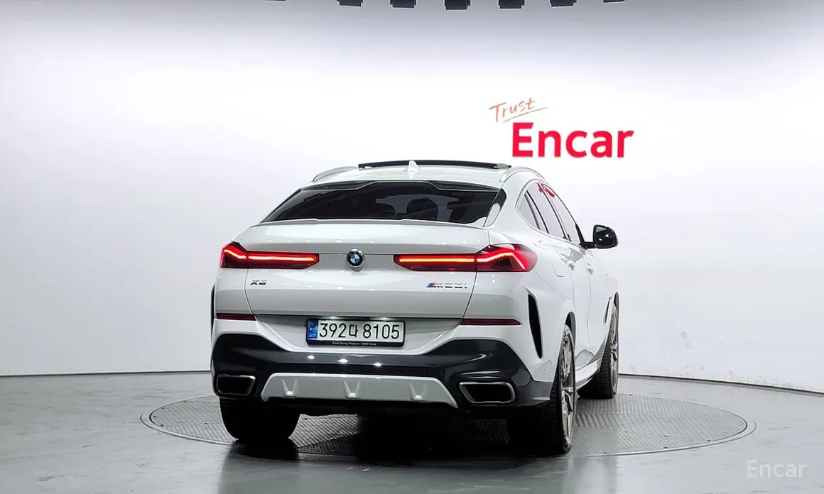 BMW X6 2020 M50i
