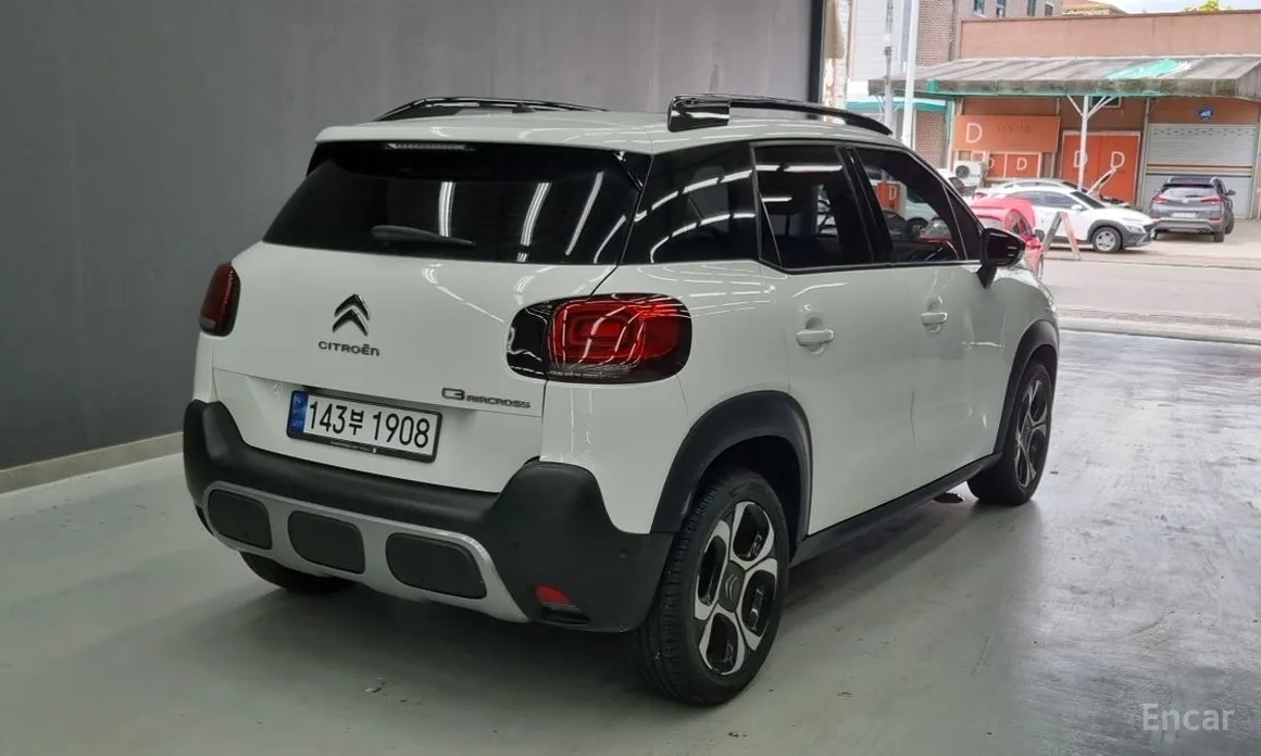 Citroen C3 Aircross 2017 1.5 BlueHDi Shine Pack
