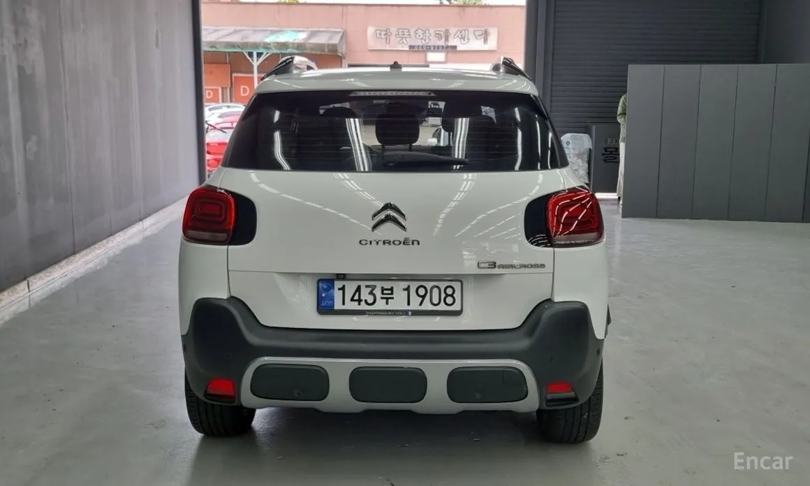 Citroen C3 Aircross 2017 1.5 BlueHDi Shine Pack