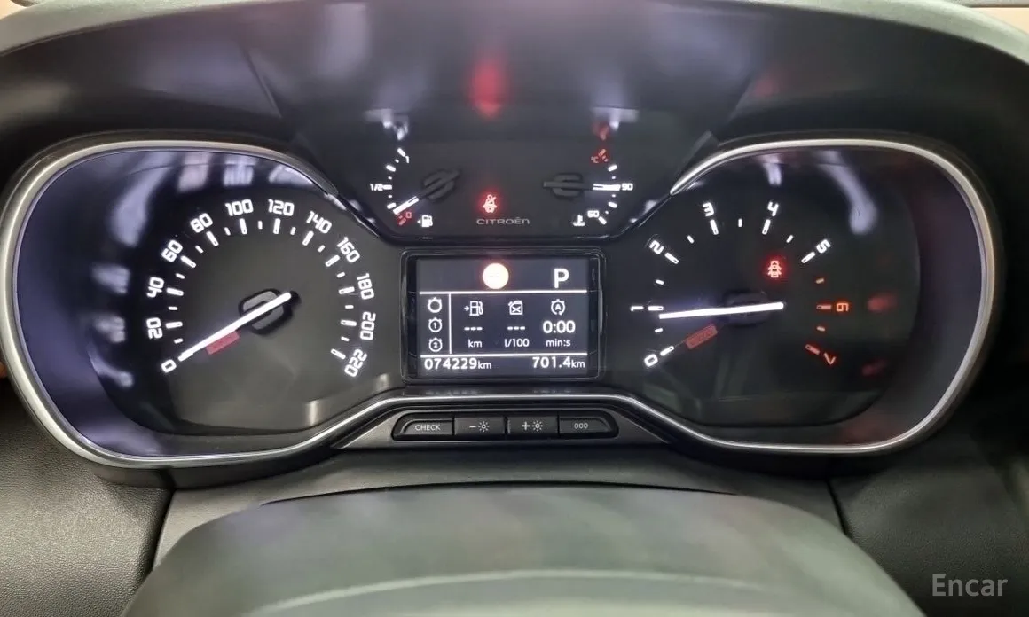 Citroen C3 Aircross 2017 1.5 BlueHDi Shine Pack