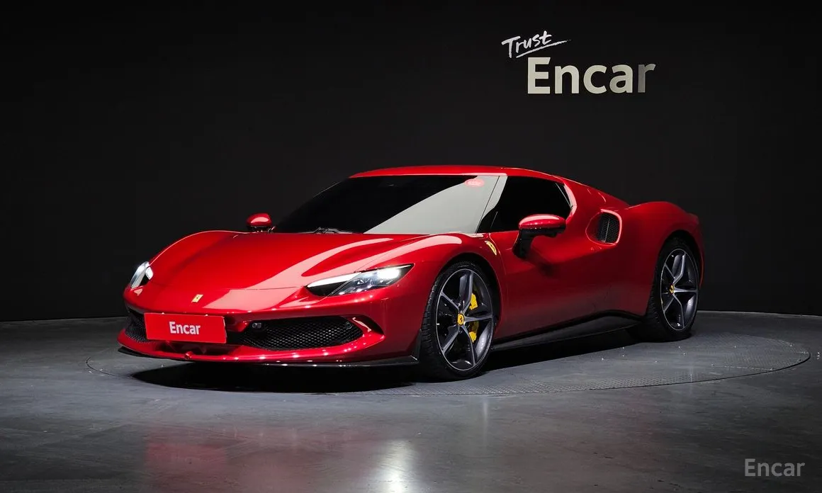 Ferrari 296 2022 3.0 V6