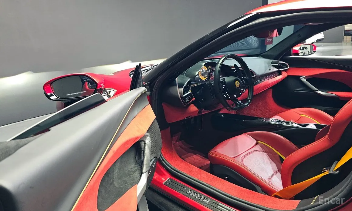 Ferrari 296 2022 3.0 V6