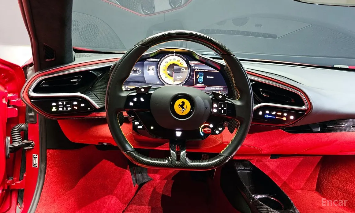 Ferrari 296 2022 3.0 V6