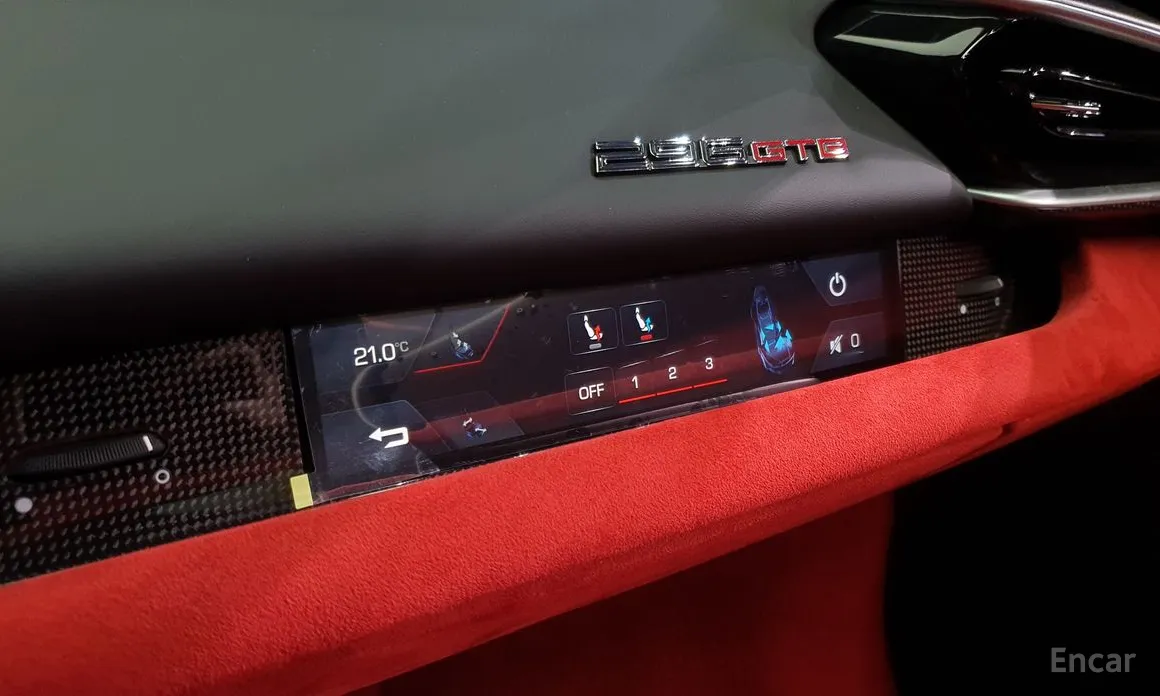 Ferrari 296 2022 3.0 V6