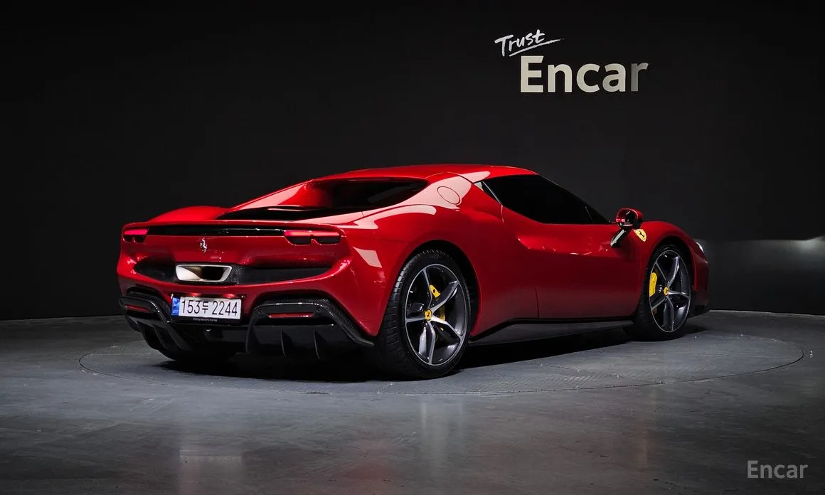 Ferrari 296 2022 3.0 V6