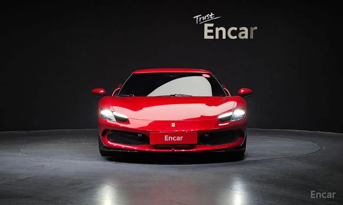 Ferrari 296 2022 3.0 V6