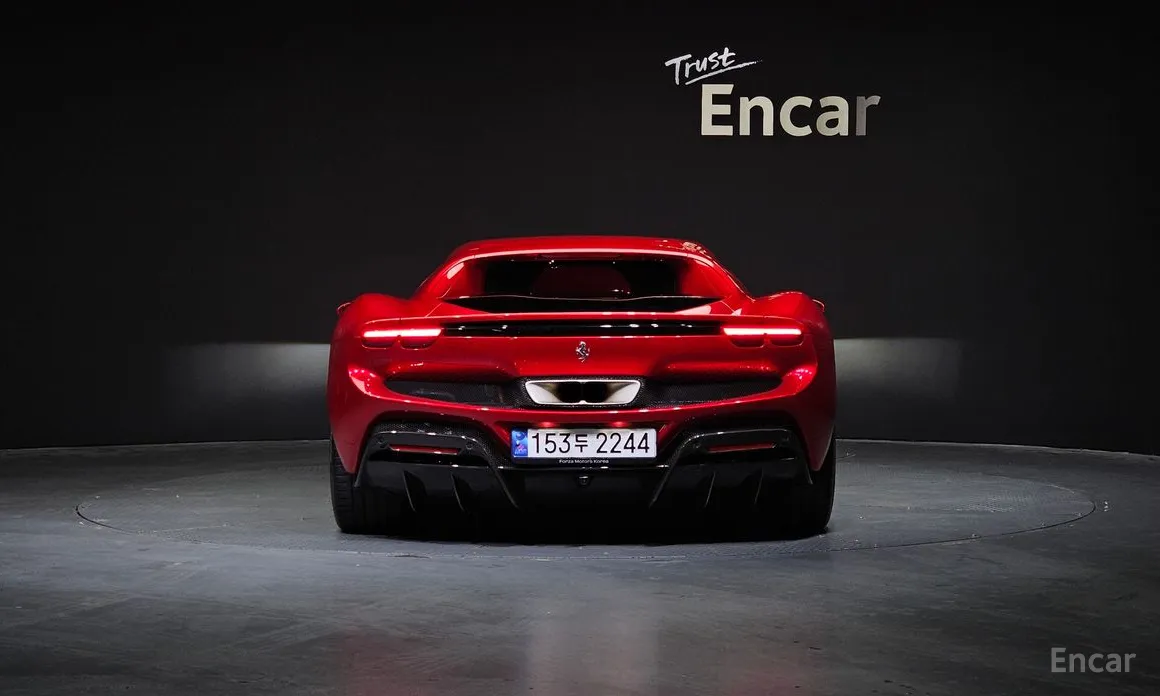 Ferrari 296 2022 3.0 V6