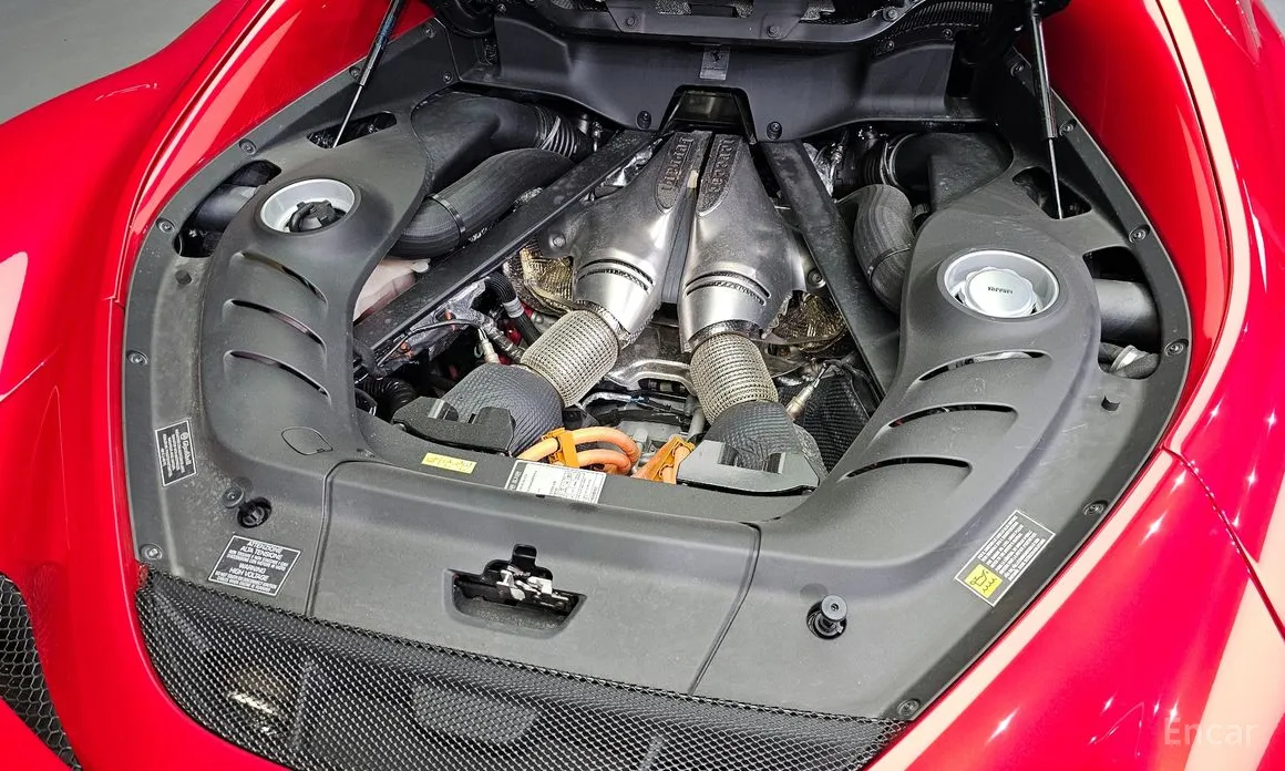 Ferrari 296 2022 3.0 V6