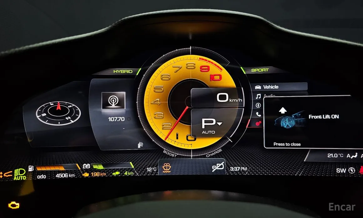 Ferrari 296 2022 3.0 V6