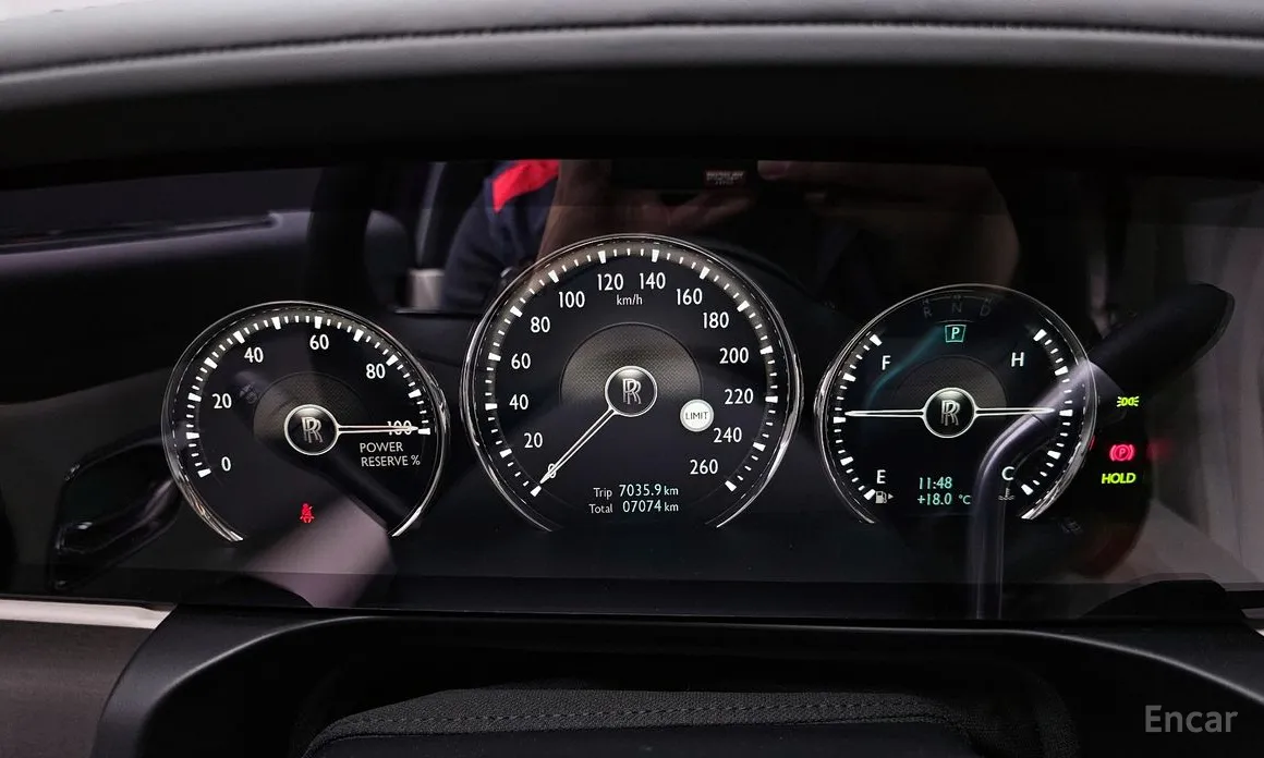 Rolls-Royce Ghost 2020 6.7 EWB V12