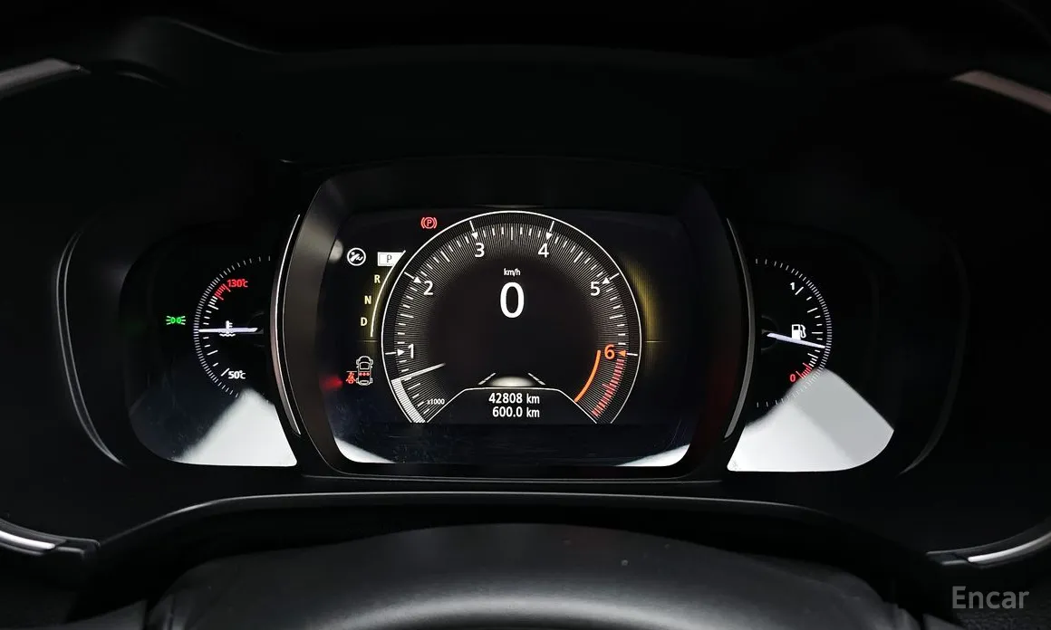 Renault QM6 2019 2.0 LPe LE Signature 2WD