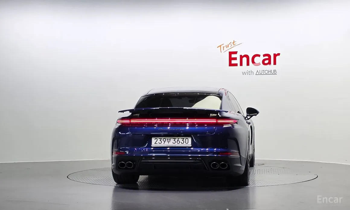 Porsche Panamera 2024 4.0 GTS