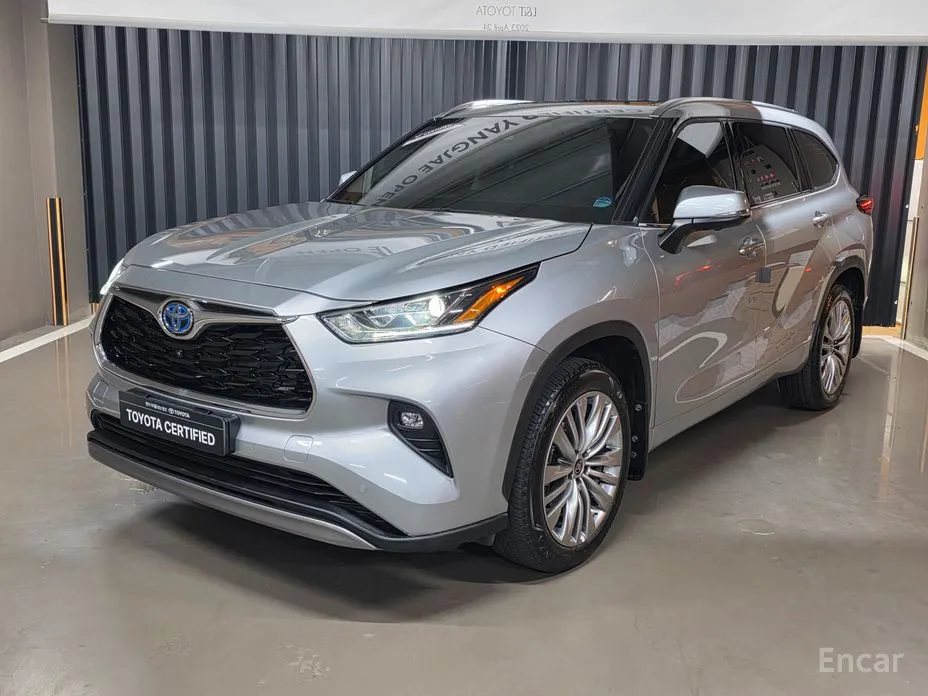 Toyota Highlander 2023 2.5 4WD Platimum