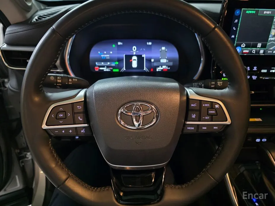 Toyota Highlander 2023 2.5 4WD Platimum