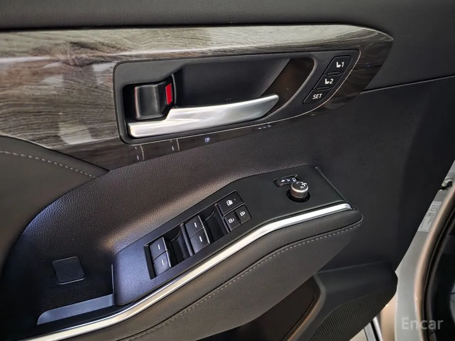 Toyota Highlander 2023 2.5 4WD Platimum