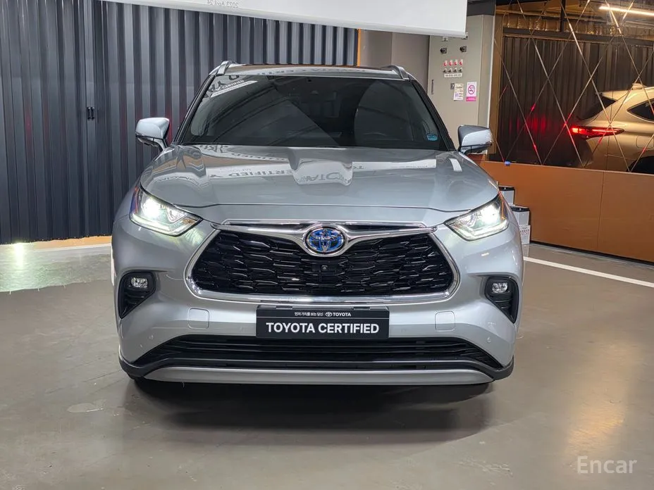 Toyota Highlander 2023 2.5 4WD Platimum