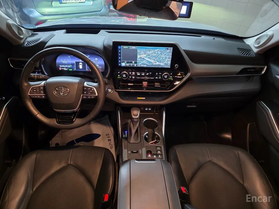 Toyota Highlander 2023 2.5 4WD Platimum