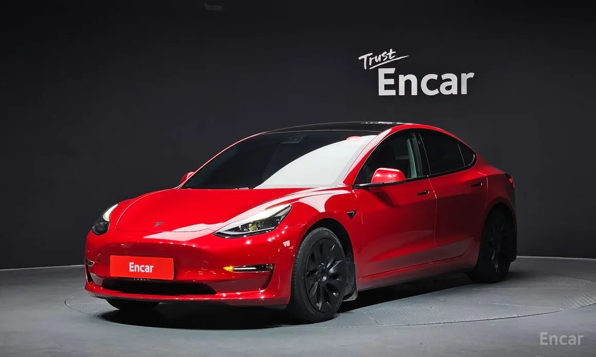 Tesla Model 3 2017 Long Range