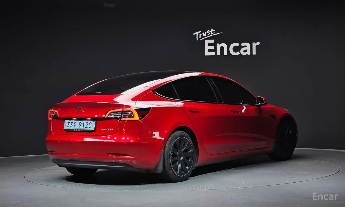 Tesla Model 3 2017 Long Range