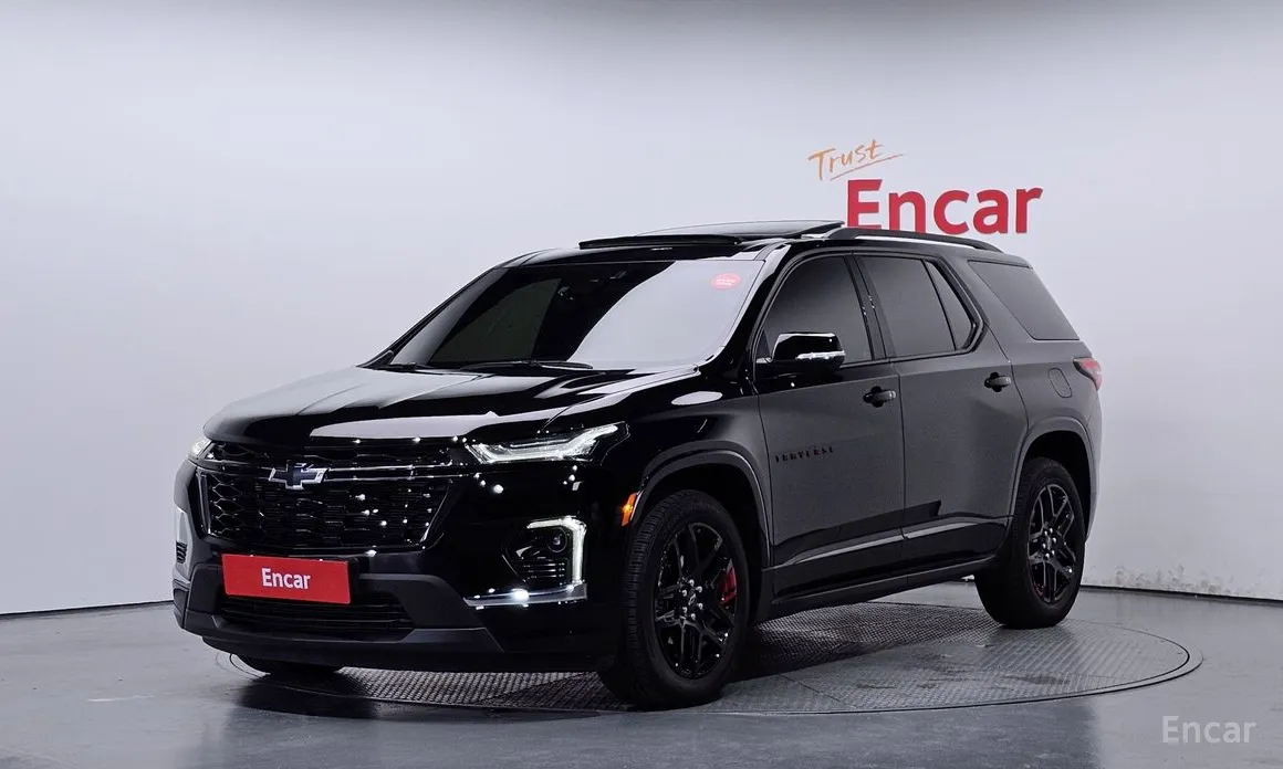 Chevrolet Traverse 2019 3.6 AWD Redline