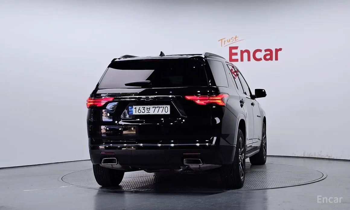 Chevrolet Traverse 2019 3.6 AWD Redline