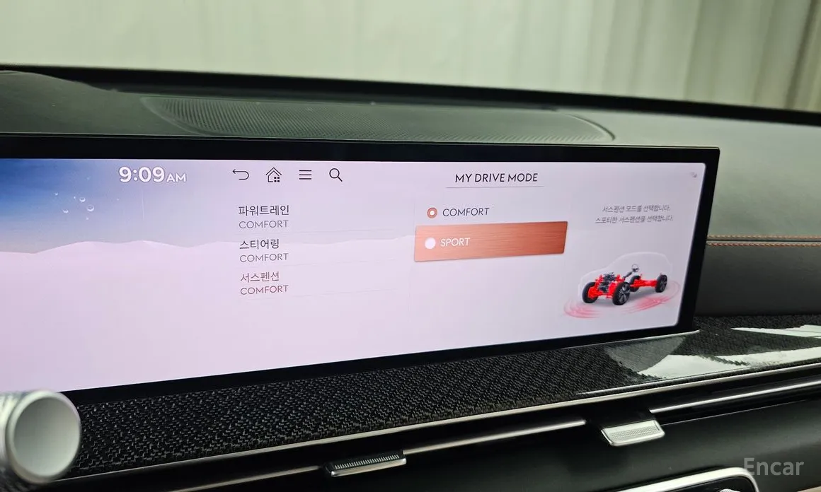 Genesis GV80 2023 3.5T Gasoline AWD