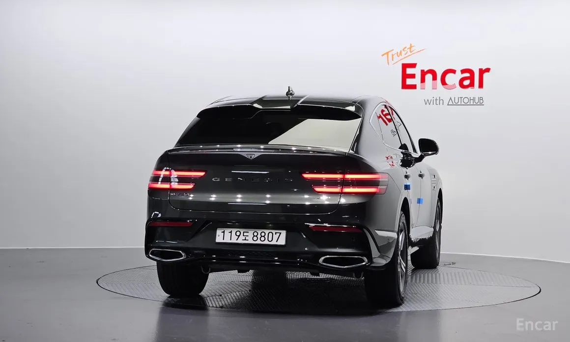 Genesis GV80 2023 3.5T Gasoline AWD