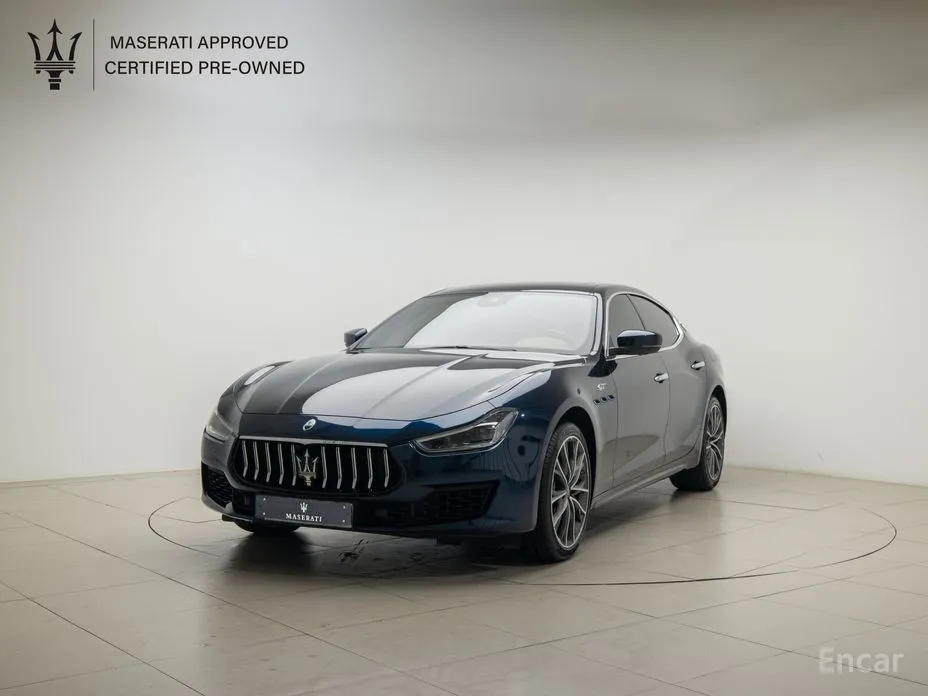 Maserati Ghibli 2013 2.0 GT