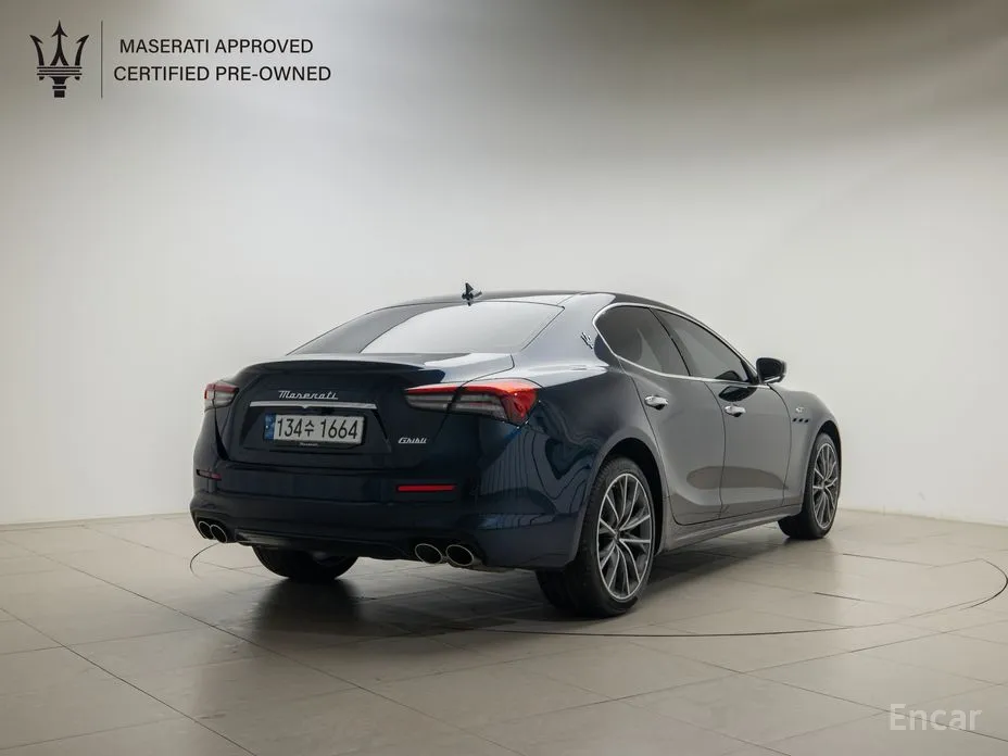 Maserati Ghibli 2013 2.0 GT