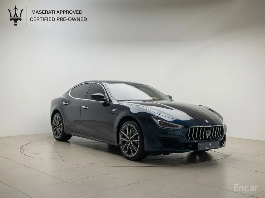 Maserati Ghibli 2013 2.0 GT