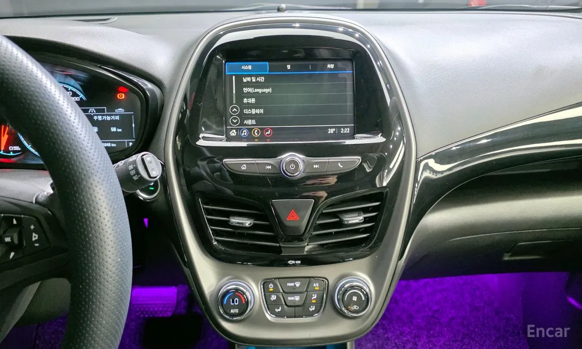 Chevrolet Spark 2018 My Fit Edition