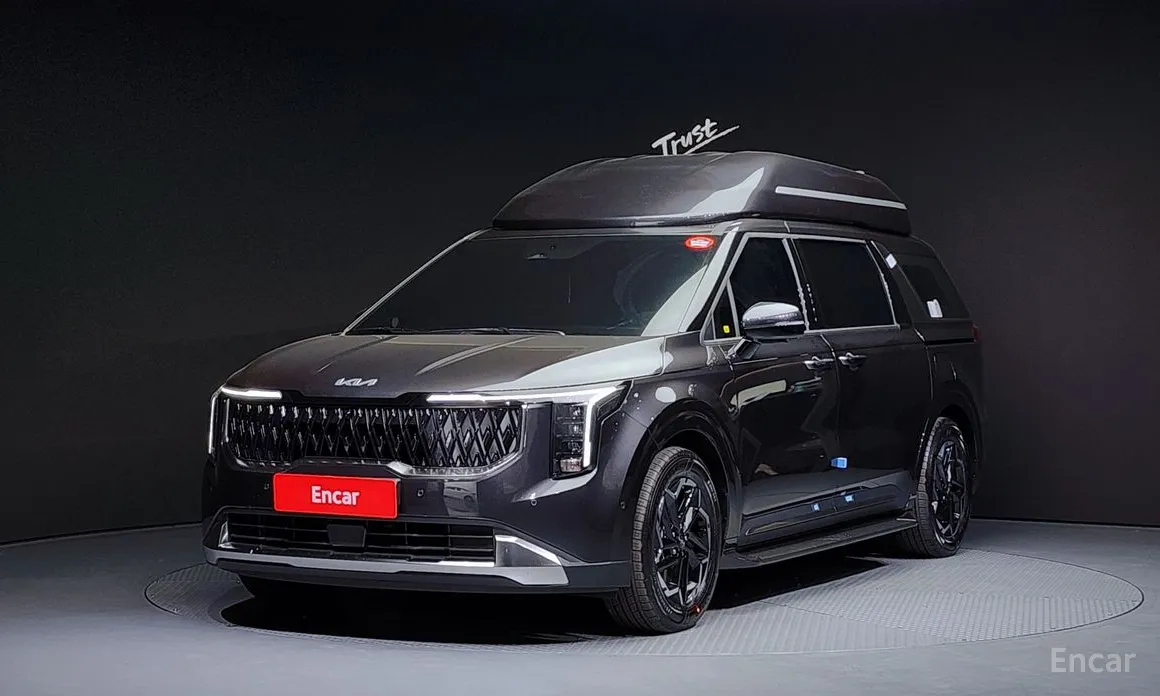 Kia Carnival 2023 Gasoline 9-Seater Hi Limousine (7-seater Limousine(Special vehicle)
