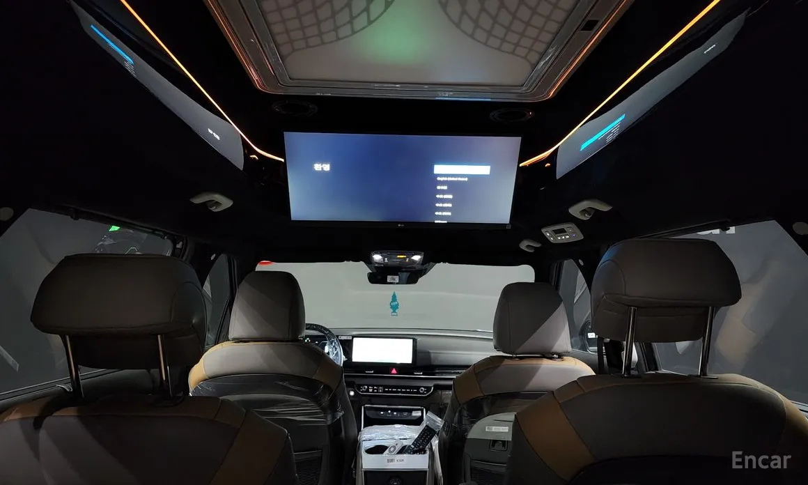 Kia Carnival 2023 Gasoline 9-Seater Hi Limousine (7-seater Limousine(Special vehicle)