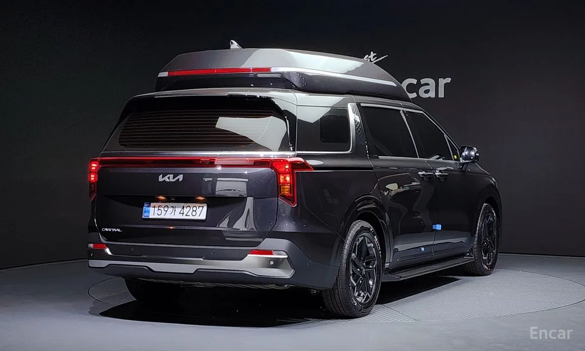 Kia Carnival 2023 Gasoline 9-Seater Hi Limousine (7-seater Limousine(Special vehicle)